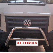 Vw. Crafter Bullbar inox BC641