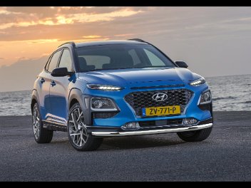 Hyundai Kona '17+ Cityguard Spoiler Low bar