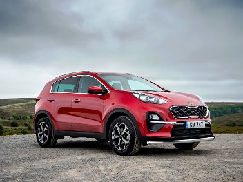 Kia Sportage QL '16+ Cityguard Spoiler Low bar