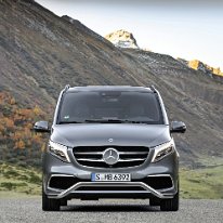 Mercedes Vito W447 '14+ Cityguard Spoiler Low bar (2)
