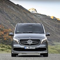 Mercedes Vito W447 '14+ Cityguard Spoiler Low bar (4)