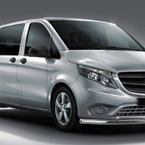 Mercedes Vito W447 '14+ Cityguard Spoiler Low bar (7)