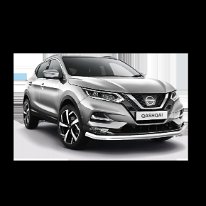 Nissan Qashai J11 (facelift) '17+ Cityguard Spoiler Low bar (2)