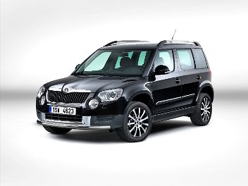 Skoda Yeti '09-'17 Cityguard Spoiler Low bar
