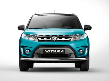 Suzuki Vitara '15+ Cityguard Spoiler Low bar