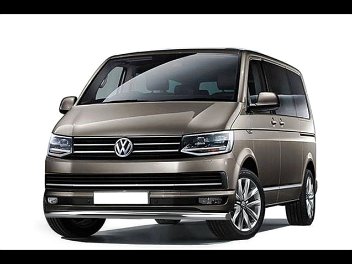 Vw. Transporter T6 '16+ Cityguard Spoiler Low bar