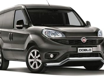 Fiat Doblo EV '10+ Cityguard Spoiler Low bar