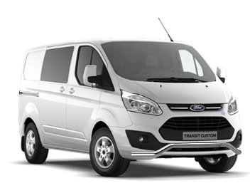 Ford Transit Custom '12+ Cityguard Spoiler Low bar