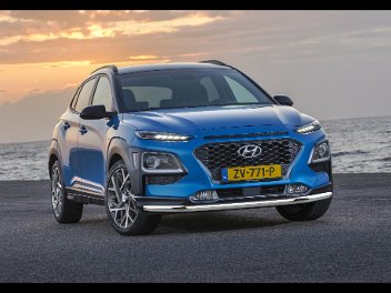 Hyundai Kona '17+ Cityguard Spoiler Low bar