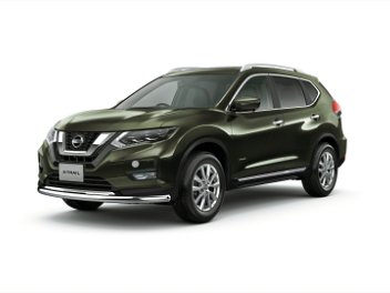 Nissan X-trail T32 (facelift) '17+ Cityguard Spoiler Low bar