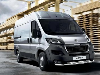Peugeot Boxer '14+ Cityguard Spoiler Low bar