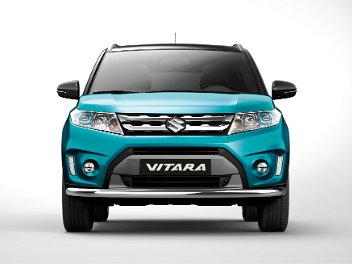 Suzuki Vitara '15+ Cityguard Spoiler Low bar