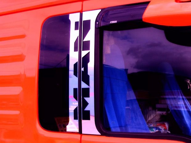 Ornament stalp portiera MAN