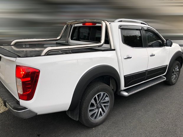 Inchidere bena rulou aluminiu, Roll Up Nissan Navara D23 '14+ NP300