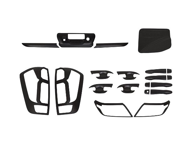 Accesorii ornamente inox Nissan Navara D23 '14+ NP300