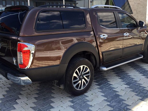 Aparatori aripa, overfendere Nissan Navara D23 '14+ NP300