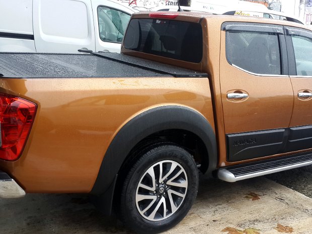 Aparatori portiere, body clouding Nissan Navara D23 '14+ NP300