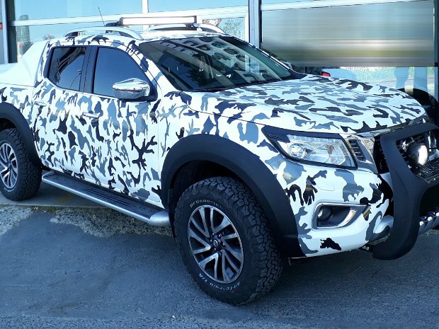 Bara led Nissan Navara D23 '14+ NP300