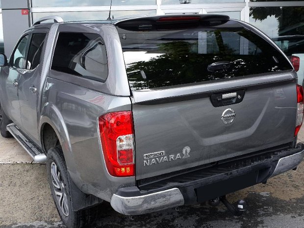 Carlig tractare Nissan Navara D23 '14+ NP300