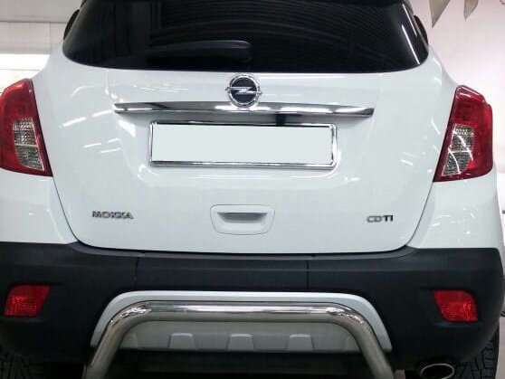 Bullbar spate Opel Mokka '12+