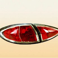 Alfa Romeo 147 '99- Stop crom