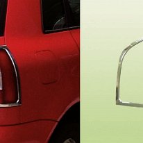 AUDI A3 98-03 Rama crom stop