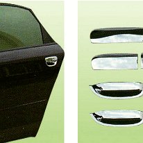 AUDI A4 '02-'04 Manere crom usi. Pret - Cere oferta