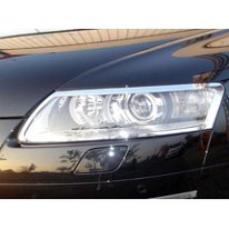 Audi A6 Rama crom far.