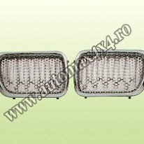 BMW E36 97-98 Grilaj crom fata