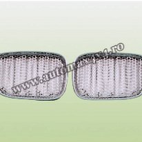 E39 95-10 Grilaj crom fata