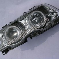E46 '98-'01 4usi Far negru angel eye