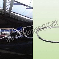 E46 4D 98 Rama crom far