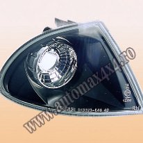 E46'99-'02 4usi Semnalizator negru far