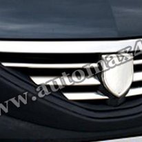 Dacia Logan '05- Grilaj crom fata b