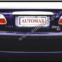 Fiat Albea Tija crom numar