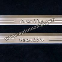 Fiat Panda '04- Tija crom prag b