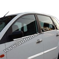 Ford Fiesta '02- Bandou crom usi b
