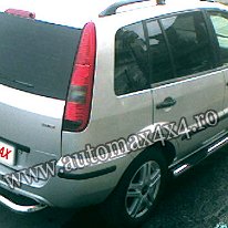 Ford Fusion Tampon spate inox TSC061