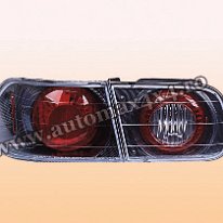 Honda Civic '92-'95 4usi Stop negru Accesorii auto dedicate pentru Honda Civic 4 usi : paravanturi geam, paracapota, spoiler, eleron, bare portbagaj aerodinamic, far tuning, stop tuning, pachet...