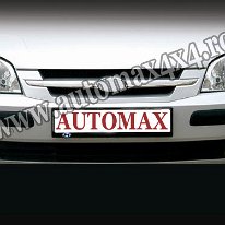 Hyundai Getz '02- Grilaj crom fata b