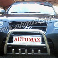 Hyundai Santa Fe '06- Bullbar inox BC642a
