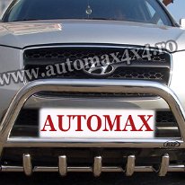Hyundai Santa Fe '06- Bullbar inox BC642b
