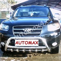 Hyundai Santa Fe '06- Panjur crom fata Pret - Cere oferta