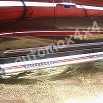 Hyundai Santa Fe '06- Prag inox PC633
