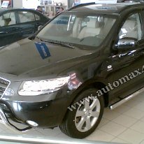 Hyundai Santa Fe '06- Prag inox PC730