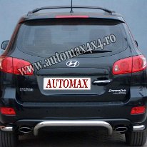 Hyundai Santa Fe '06- Tampon spate inox TSC020070