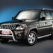 Hyundai Santa Fe '00-'05 Prag inox PC760