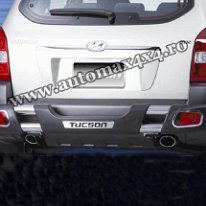Hyundai Tucson tampon spate