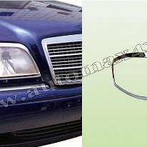 W202 Rama crom far