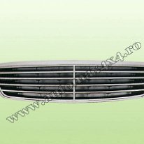 W203 Grilaj crom fata